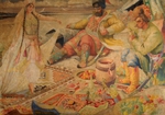 Kustodiew, Boris Michailowitsch - Stepan Rasin
