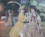 Somow, Konstantin Andrejewitsch - Kurtisanen