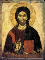 Russische Ikone - Christus Pantokrator