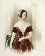 Hau (Gau), Wladimir (Woldemar) Iwanowitsch - Großfürstin Alexandra Nikolajewna von Russland (1825-1844), Prinzessin von Hessen-Kassel zu Rumpenheim