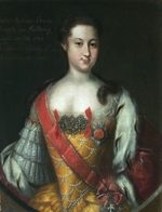 Wedekind, Johann-Heinrich - Anna Leopoldowna (1718-1746), Großfürstin Regentin des Russischen Kaiserreichs, Prinzessin von Braunschweig-Wolfenbüttel