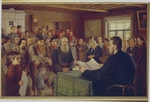 Bogdanow-Belski, Nikolai Petrowitsch - Das Wort zum Sonntag in einer Dorfschule