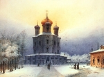 Weiss, Joseph Andreas - Das Donskoi-Kloster
