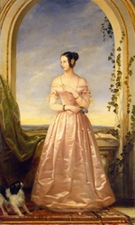 Robertson, Christina - Großfürstin Alexandra Nikolajewna von Russland (1825-1844), Prinzessin von Hessen-Kassel zu Rumpenheim