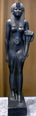 AltÃ¤gyptische Kunst - Skulptur der Kleopatra