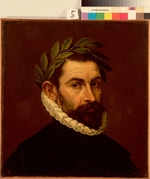 El Greco, Dominico - Porträt von Dichter Alonso de Ercilla y Zuniga (1533-1594)
