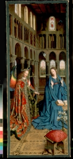 Eyck, Jan van - Die Verkündigung