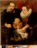 Dyck, Sir Anthonis van - Familienporträt