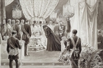 Brozh, Karel (Carl) - Die Bestattung des Kaisers Alexander III. in der Peter-und-Paul-Kathedrale in Sankt Petersburg