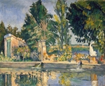 Cézanne, Paul - Bassin von Jas de Bouffan