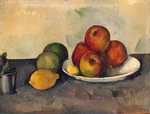 Cézanne, Paul - Stilleben mit Äpfel