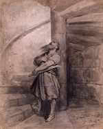 Doré, Gustave - Illustration zum Märchen Blaubart von Charles Perrault