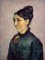 Gogh, Vincent, van - Porträt der Madame Jeanne Lafuye Trabuc
