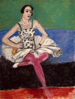 Matisse, Henri - Balletttänzerin