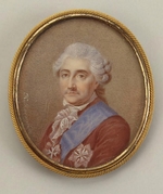 Raczynski, Karl, Graf - Porträt Stanislaus II. August Poniatowski, König von Polen und Großfürst von Litauen (1732-1798)