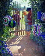 Bogdanow-Belski, Nikolai Petrowitsch - Die Besucher