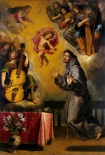 Carducho (Carducci), Vincente - Vision des heiligen Antonius von Padua