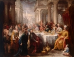 Celesti, Andrea - Das Gastmahl des Belsazar