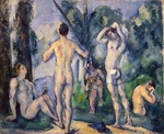 Cézanne, Paul - Die Badenden