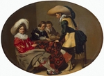 Duyster, Willem Cornelisz - Die Trictracspieler