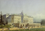 Gornostaew, Alexei Maximowitsch - Der Konstantinpalast in Strelna bei Sankt Petersburg