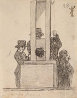 Goya, Francisco, de - Französische Strafe