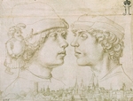 Holbein, Hans, der Ältere - Porträt des Sohnes des Künstlers