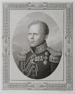 John, Friedrich - Porträt des Großfürsten Konstantin Pawlowitsch von Russland (1779-1831)