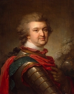 Lampi, Johann-Baptist von, der Ältere - Porträt von Feldmarschall Fürst Grigori Alexandrowitsch Potjomkin (1739-1791)