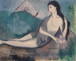 Laurencin, Marie - Bacchantin