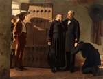 Laurens, Jean-Paul - Kaiser Maximilian von Mexiko vor der Erschießung