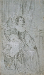 Lely, Sir Peter - Porträt der Katharina von Braganza (1638-1705), Queen Consort von England