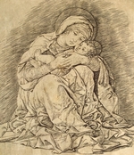 Mantegna, Andrea - Madonna mit dem Kinde
