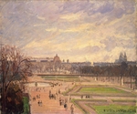 Pissarro, Camille - Der Jardin des Tuileries