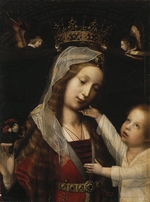 Provost (Provoost), Jan - Madonna mit dem Kinde