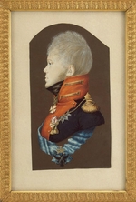 Rockstuhl, Peter Ernst - Porträt des Kronprinzen Konstantin Pawlowitsch von Russland (1779-1831)
