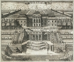 Rostowzew, Alexei Iwanowitsch - Der Große Palast in Peterhof