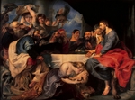 Rubens, Pieter Paul - Christus im Haus des Pharisäers Simon