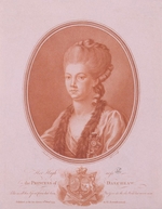 Skorodumow, Gawriil Iwanowitsch - Porträt der Fürstin Jekaterina Romanowna Woronzowa-Daschkowa (1743-1810)