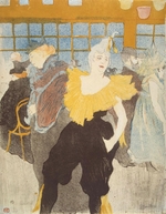 Toulouse-Lautrec, Henri, de - La Clownesse im Moulin Rouge