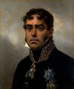 Vernet, Horace - Porträt des Generals Pablo Morillo