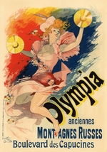 Chéret, Jules - Olimpia (Plakat)
