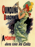 Chéret, Jules - Quinquina Dubonnet (Plakat)