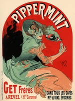 Chéret, Jules - Pippermint (Werbeplakat)