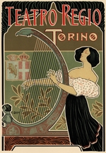 Boano, Giuseppe - Teatro Regio Torino (Plakat)