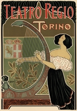 Boano, Giuseppe - Teatro Regio Torino (Plakat)