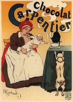 Gerbault, Henry - Chocolat Carpentier (Plakat)
