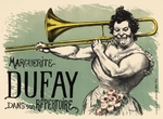 Anquetin, Louis - Marguerite Dufay Trombone (Plakat)
