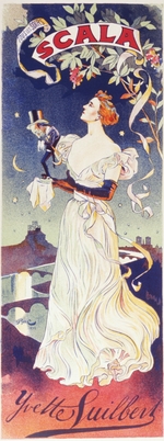 Bac, Ferdinand - Scala - Yvette Guilbert (Plakat)