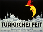 Klinger, Julius - Türkisches Fest (Plakat)